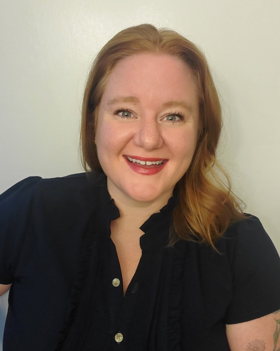 Mélanie Stafford smiling