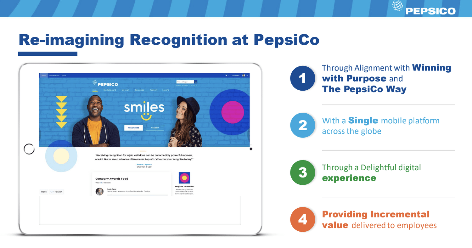 PepsiCo training presentation